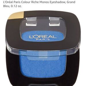 L'Oreal Paris Colour Riche Monos Eyeshadow - Grand Bleu